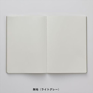 日本能率/NOLTYノート A5 ホワイト用紙192ページ 無地 ライトグレー FCD240G-NWP01-イメージ3