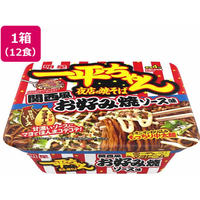 明星食品 一平ちゃん 関西風お好みソース味 127g 12食 FCD263T