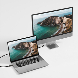 イツワ商事 USB TYPE-C TO C ケーブル 20GBPS PD240W 2．0M MODGET 黒 ITC20G2520BK-イメージ5