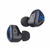 Kiwi Ears エントリークラスイヤフォン Cadenza ブルー CADENZA-BL-イメージ1