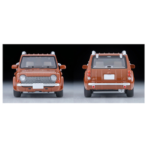 トミーテック トミカリミテッドヴィンテージ NEO LV-N379b 日産 PAO 1989年式  (テラコッタ) LVN379BﾆﾂｻﾝPAOﾃﾗｺﾂﾀ1989-イメージ4