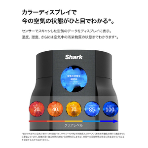 シャークニンジャ Shark BreatheClear 空気清浄機 ブラック HP062JBK-イメージ4