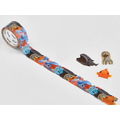 ｂａｎｄｅ マスキングロールステッカー 海のいきもの 深海魚 FC946MP-BDA678