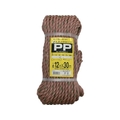 ユタカメイク ロープ PPトラックロープ(OB) 12×30 カッチ色1230バンド掛巻 FC958GT-3677427