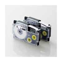 カラークリエーション ネームランド 互換テープカードリッジ 2個入 CTC-CXR9WE-2P
