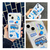 BOOGIE WOOGIE iPhone 13用オーロラケース Blue BW22003I13BL-イメージ13