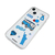 BOOGIE WOOGIE iPhone 13用オーロラケース Blue BW22003I13BL-イメージ2