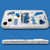 BOOGIE WOOGIE iPhone 13用オーロラケース Blue BW22003I13BL-イメージ9