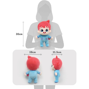 PINKFONG ベベフィン ぬいぐるみ 30cm ﾍﾞﾍﾞﾌｲﾝﾇｲｸﾞﾙﾐ30CM-イメージ2
