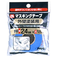 アサヒペン PCマスキングテープ 24mm×18m (外壁塗装用) AP9016073