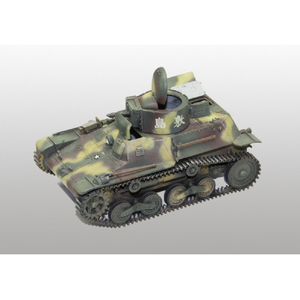 ファインモールド 陸軍 九七式軽装甲車[テケ] MR0397ｼｷｹｲｿｳｺｳｼﾔﾃｹ-イメージ2
