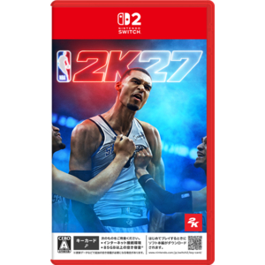 2K NBA 2K27【Switch 2】 POTPABV2A-イメージ1