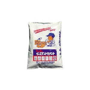 トーヨーマテラン MATERAN　インスタントセメント　灰　10kg NO5162-イメージ1