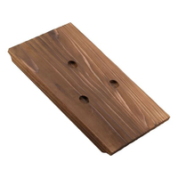 江部松商事 くわ型 陶板焼 大 専用 木台 FC929LH-3292610