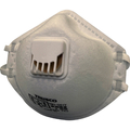 トラスコ 使い捨て式防じんマスク ＤＳ１ 排気弁つき（１０枚入） 国家検定 DS1 合格品 T81-DS1V