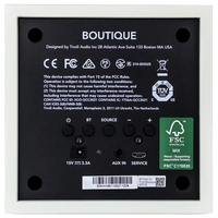 Tivoli Audio BTQE-3003-UNL Boutipue ワイヤレススピーカー ホワイト