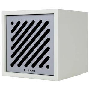 Tivoli　Audio Boutipue ワイヤレススピーカー ホワイトシルバー BTQE-3003-UNL-イメージ1