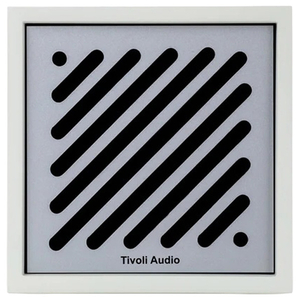 Tivoli　Audio Boutipue ワイヤレススピーカー ホワイトシルバー BTQE-3003-UNL-イメージ2