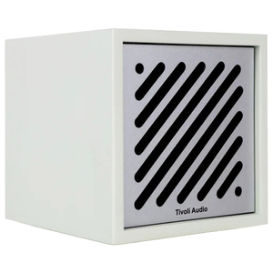 Tivoli　Audio Boutipue ワイヤレススピーカー ホワイトシルバー BTQE-3003-UNL-イメージ3