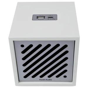 Tivoli　Audio Boutipue ワイヤレススピーカー ホワイトシルバー BTQE-3003-UNL-イメージ4