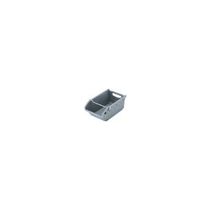 ＤＩＣプラスチック　容器資材 B型コンテナ　B－3　外寸：W530×D285×H217　グレー B-3-イメージ1