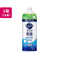 KAO キュキュット クリア除菌 つめかえ用 700mL 16本 FC117RE
