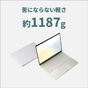 富士通 ノートパソコン e angle select FMV Note C エクールベージュ FMVCZSK1E4-イメージ6