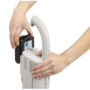 東芝 紙パック式コードレススティッククリーナー TORNEO cordless シフォンベージュ VC-CLP54(C)-イメージ5