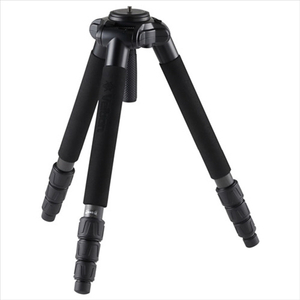 ベルボン 大型カーボン三脚 4段 プロフェッショナル・ジオ ブラック PGN840BW-A-イメージ1