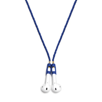 Tapper AirPods用レザーストラップ Blue TP-1003