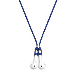 Tapper AirPods用レザーストラップ Blue TP-1003-イメージ1