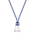 Tapper AirPods用レザーストラップ Blue TP-1003-イメージ1
