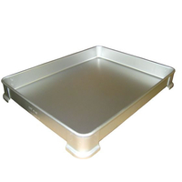 江部松商事 EBM/アルマイト 冷却・餃子バット身 中 335×255×H40 FC081KZ-0298300