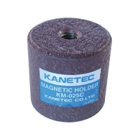 カネテック 永磁ホルダ ネオジム磁石 外径26mm 円形・ねじ穴あり 100252517 FC593CJ-1076701