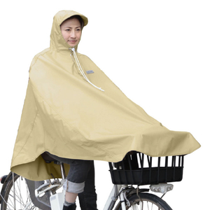 大久保製作所 自転車屋さんのポンチョ D-3POOK クリームベージュ 1090067ｼﾞﾃﾝｼﾔﾔｻﾝﾉﾎﾟﾝﾁﾖCBE-イメージ1