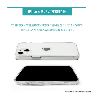 AKAN iPhone 16用ソフトクリアケース アリス AK27003I16-イメージ6