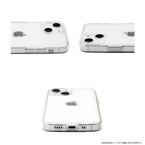 AKAN iPhone 16用ソフトクリアケース アリス AK27003I16-イメージ7