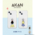 AKAN iPhone 16用ソフトクリアケース アリス AK27003I16-イメージ2