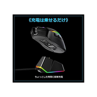 じゅんさん専用　ゲーミングマウス 2.4G/有線接続 ゲーミングマウス Lamzu MAYA X 8K - FNATIC