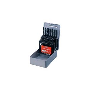 イシハシ精工 IS　ストレートドリル　19本組セット D19-S-イメージ1