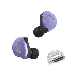 BQEYZ イヤフォン(2.5mmプラグ) Topaz ヴァイオレット BQ510039 BQEYZ イヤフォン(2.5mmプラグ) Topaz ヴァイオレット BQ510039