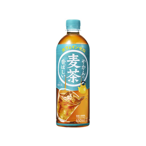 コカ・コーラ やかんの麦茶 爽健美茶 650ml FC865NT-53405-イメージ1