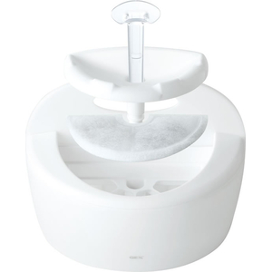 ジェックス ピュアクリスタル フィット 900ml ホワイト FCJ892J-イメージ2