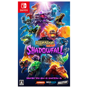 マスティフ エルドラド クリーチャーズ・シャドウフォール【Switch】 HACPBJFTD マスティフ エルドラド クリーチャーズ・シャドウフォール【Switch】 HACPBJFTD