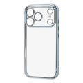 レイ・アウト iPhone 18 Pro用 / 17 Pro用 / ソフトケース 精密設計 フレームメッキ / ライトブルー RT-P58PFC2/LAM