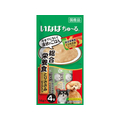 いなば ちゅーる 総合栄養食 とりささみビーフ入り 14g×4P F337600