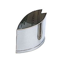 江部松商事 EBM/18-8 手造り業務用 抜型 春 桜の花びら バラA FC583LL-4277010