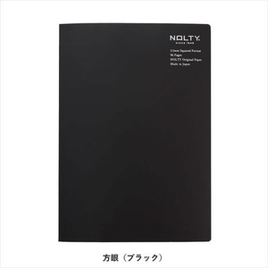 日本能率/NOLTYノート A5 ホワイト用紙 96ページ 方眼ブラック FCD241G-NWG11-イメージ2
