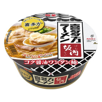 明星食品 喜多方ラーメン坂内 コク醤油ワンタン麺 108g FCD264T