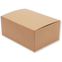 シモジマ ネオクラフト ケーキBOX 15×21 20枚 FCF042S-4248403